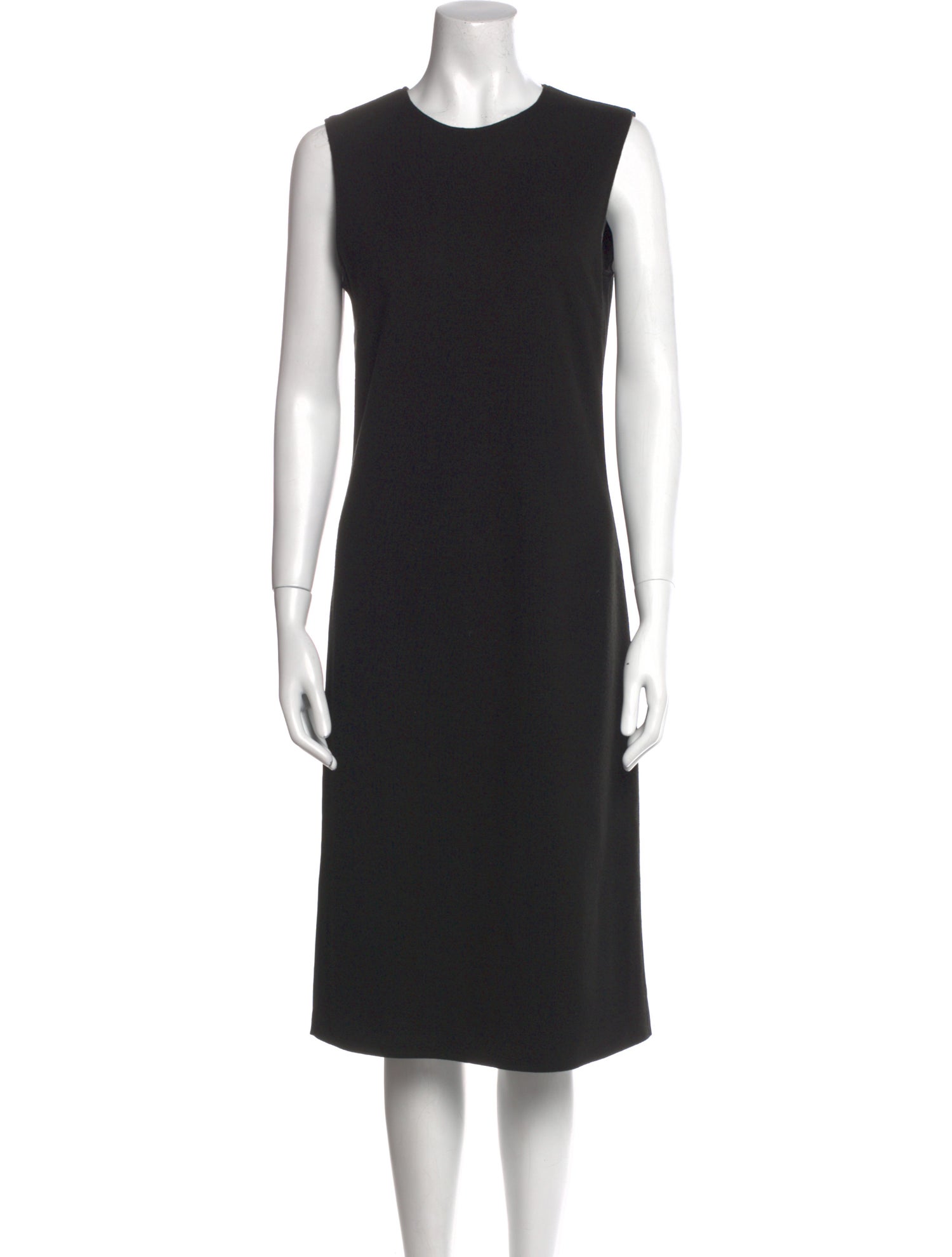 D&G Virgin Wool Midi Length Dress